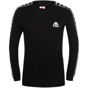 Фото Футболка с длинным рукавом Men's T-shirt (107211-99), Цвет - черный, Футболки с длинным рукавом