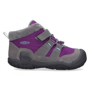 Фото Ботинки KNOTCH CHUKKA (1026738), Цвет - серый, фиолетовый, Ботинки