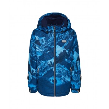 Фото Куртка горнолыжная JAKOB 781 - JACKET (JAKOB 781 -541), Цвет - синий, Горнолыжные сноубордные