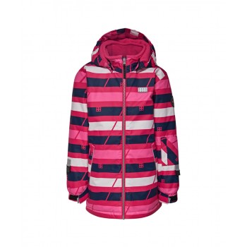 Фото Куртка горнолыжная JAMILA 775 - JACKET (JAMILA 775 -490), Цвет - темно- розовый, Горнолыжные сноубордные