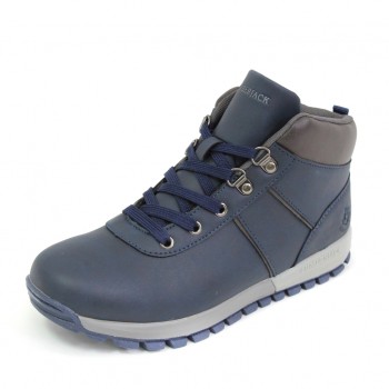 Фото Ботинки Active Shoes Mid Cut (SB19603-001-M0352), Цвет - темно-синий, темно-серый, Городские ботинки