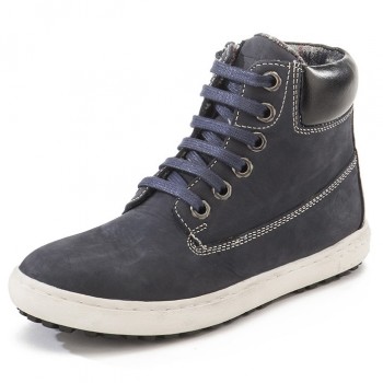 Фото Ботинки Ankle Boot (SB31901-001-M0014), Цвет - темно-синий, черный, Городские ботинки