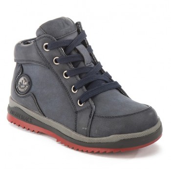 Фото Ботинки Ankle Boot (SB32901-001-CC001), Цвет - темно-синий, Городские ботинки