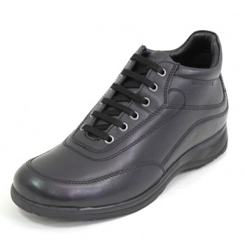 Фото Ботинки Ankle Boot (SM03503-007-CB001), Цвет - черный, Городские ботинки