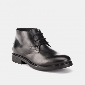 Фото Ботинки DESERT BOOT (SM33803-003-CB001), Цвет - черный, Городские ботинки