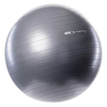 Фото Мяч для фитнеса ANTIBURST (ANTIBURST-MATT GREY), Цвет - серый, Спортивные товары