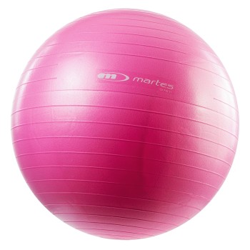 Фото Мяч для фитнеса ANTIBURST (ANTIBURST-MATT PINK), Цвет - розовый, Спортивные товары