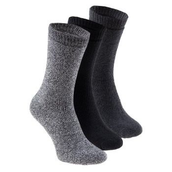 Фото Шкарпетки BERNO 3 (BERNO 3-PACK-GREY/NAVY/BLU MEL), Колір - сірий,синій, Шкарпетки