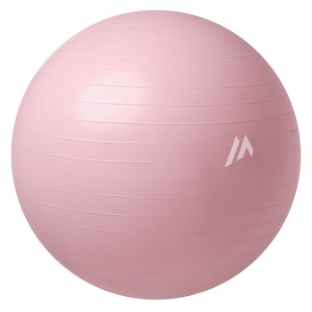 Фото М'яч для фітнесу BURSTI (BURSTI-SHINY LIGHT PINK), Колір - рожевий, М'ячі
