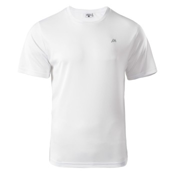 Фото Футболка спортивная DIJON (DIJON-WHITE/REFLECTIVE), Цвет - белый, Спортивные футболки