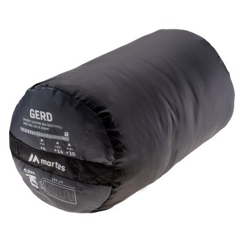 Фото Спальный мешок GERD (GERD-CASTLEROCK/BLACK), Цвет - серый, черный, Туристические наборы