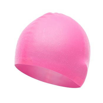 Фото Шапка для плавания GIMSY (GIMSY-PINK), Цвет - розовый, Шапки для плавания
