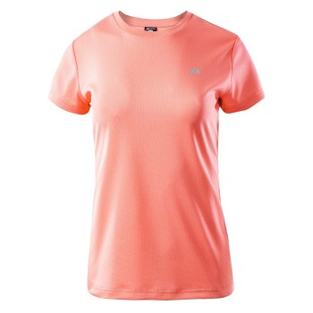 Фото Футболка спортивная LADY DIJON (LADY DIJON-PEACH PINK/REFLECT), Цвет - розовый, серый, Спортивные футболки