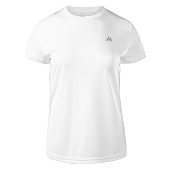 Фото Спортивная футболка LADY DIJON (LADY DIJON-WHITE/REFLECTIVE), Цвет - белый, Спортивные футболки