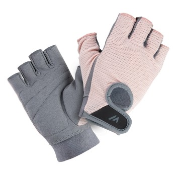 Фото Перчатки спортивные LADY SOFIT (LADY SOFIT-LT PINK/LT GR/DK GR), Цвет - розовий, серый, Горнолыжные перчатки