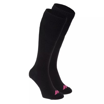 Фото Носки горнолыжные LADY VIRIN (LADY VIRIN-BLACK/PINK YARROW), Цвет - черный, розовый, Лыжные