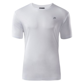 Фото Футболка спортивная LOSAN (LOSAN-WHITE), Цвет - белый, Спортивные футболки