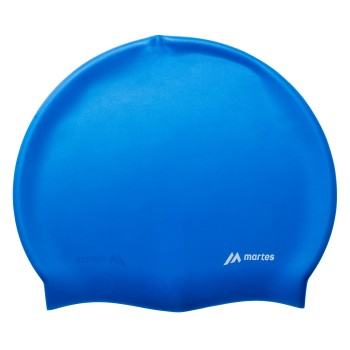 Фото Шапка для плавания MONOSILI (MONOSILI-BLUE), Цвет - синий, Шапки для плавания