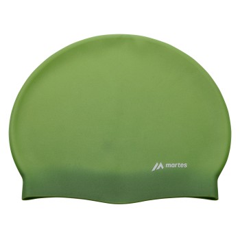 Фото Шапка для плавания MONOSILI (MONOSILI-GREEN), Цвет - зеленый, Шапки для плавания