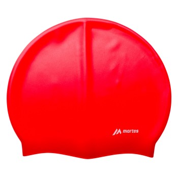Фото Шапка для плавания MONOSILI (MONOSILI-RED), Цвет - красный, Шапки для плавания