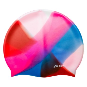 Фото Шапка для плавания MULTISILI (MULTISILI-PINK/MULTICOLOR), Цвет - разноцветный, Шапки для плавания