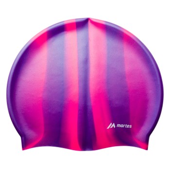 Фото Шапка для плавания MULTISILI (MULTISILI-PINK/VIOLET), Цвет - розовий, фиолетовий, Шапки для плавания