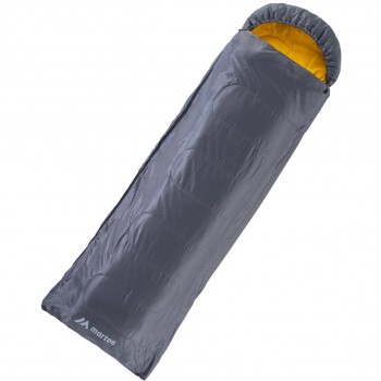 Фото Спальный мешок OURENS II (OURENS II-MAGNET/BAMBOO), Цвет - серый, желтый, Туристические наборы