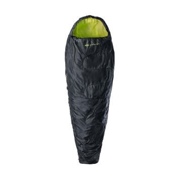 Фото Спальный мешок PENELO (PENELO-BLACK/LIME), Цвет - черный, лайм, Туристические наборы