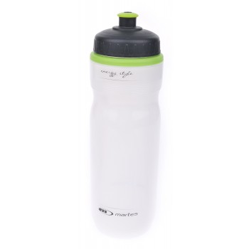 Фото Пляшка SARGAN (SARGAN-CLEAR/BLACK/GREEN), Колір - прозорий, чорний, зелений, Пляшки