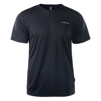 Фото Спортивная футболка SOLAN (SOLAN-BLACK/REFLECTIVE), Цвет - черный, Спортивные футболки
