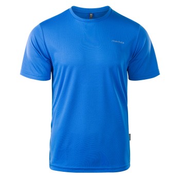 Фото Спортивная футболка SOLAN (SOLAN-FRENCH BLUE/REFLECTIVE), Цвет - синий, Спортивные футболки