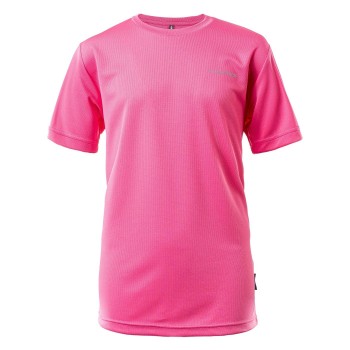 Фото Спортивная футболка SOLAN JRG (SOLAN JRG-HOT PINK/REFLECTIVE), Цвет - розовый, Футболки