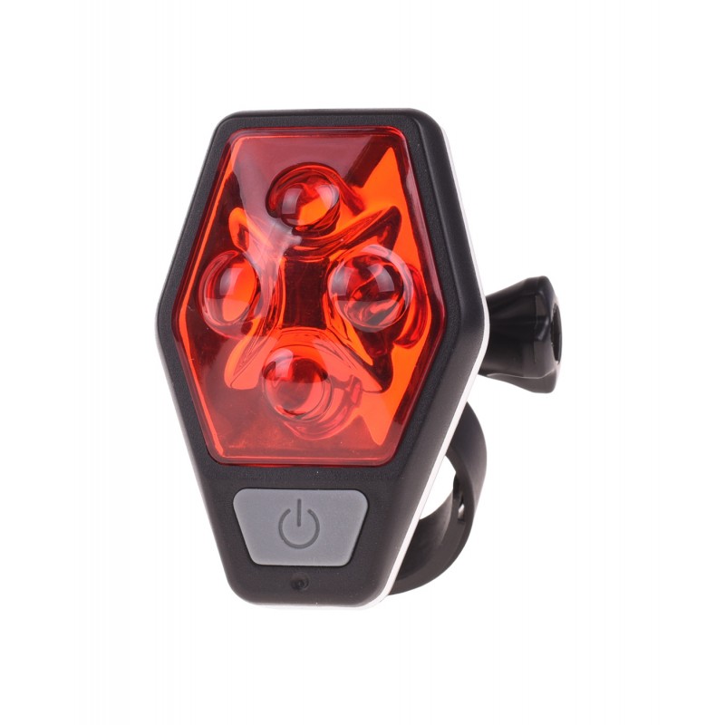 

Фонарик trape (TRAPE-BLACK/RED LED, Черный;красный