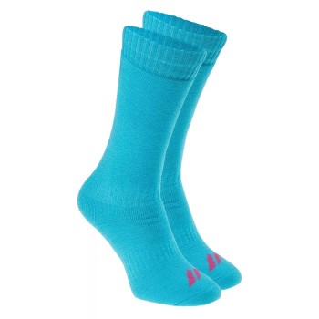 Фото Шкарпетки гірськолижні VIRIN JR (VIRIN JR-BALTIC/PINK YARROW), Колір - синій, рожевий, Шкарпетки