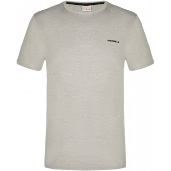 Фото Футболка спортивная Men's T-shirt (103283-90), Цвет - светло-серый, Спортивные футболки