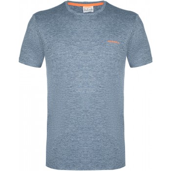 Фото Футболка спортивная Men's T-shirt (103283-Z4), Цвет - темно-синий, Спортивные футболки