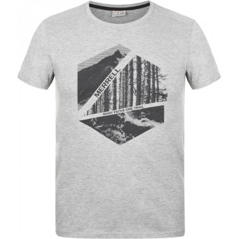 Фото Футболка Men's T-shirt (103287-2A), Цвет - серый, Футболки