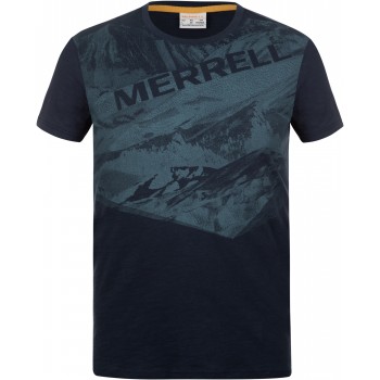 Фото Футболка Men's T-shirt (103288-Z4), Цвет - темно-синий, Футболки