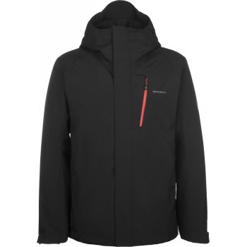 Фото Куртка утепленная Men's Jacket insulated (104939-99), Цвет - черный, Городские куртки