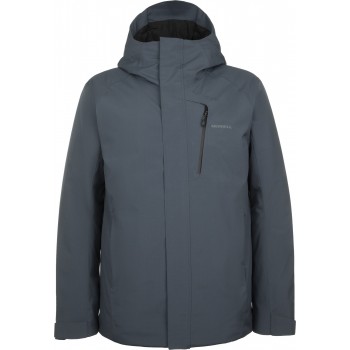 Фото Куртка утепленная Men's Jacket insulated (104939-Z4), Цвет - темно-синий, Городские куртки