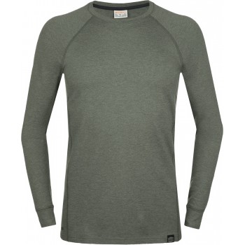 Фото Футболка с длинным рукавом Men's Long Sleeve T-shirt (106100-4A), Цвет - темно-серый, Футболки с длинным рукавом