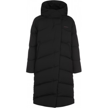 Фото Полупальто пух Women's short down coat (106307-99), Цвет - черный, Пальто