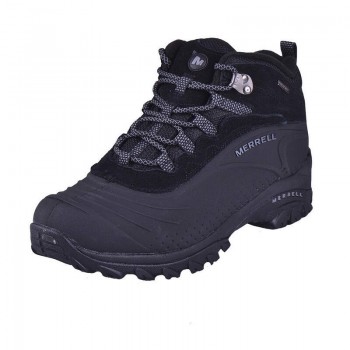 Фото Трекинговые ботинки STORM TREKKER 6 Men's insulated boots (164499), Цвет - черный, серый, Треккинговые ботинки