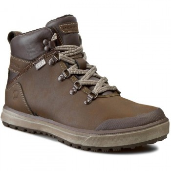 Фото Ботинки TURKU TREK WTPF Men's insulated boots (23627), Цвет - коричневый, Городские ботинки