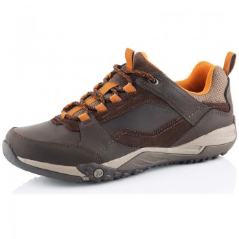 Фото Трекинговые полуботинки HELIXER SCAPE Men's Low Shoes (49561), Цвет - коричневый, Треккинговые ботинки