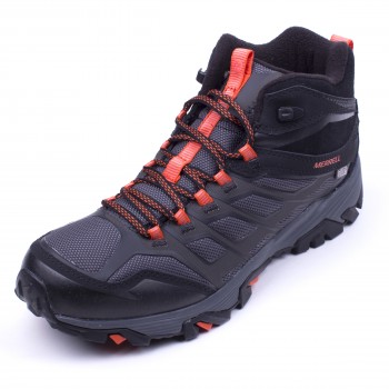 Фото Черевики MOAB FST ICE+ THERMO Men's insulated boots (599531), Колір - чорний, Міські черевики