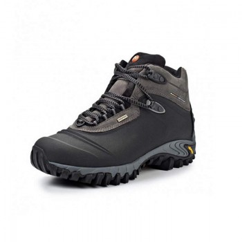 Фото Трекинговые ботинки THERMO 6 WATERPROOF Men's Boots (80727), Цвет - черный, Треккинговые ботинки