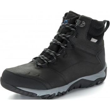 Фото Ботинки THERMO FRACTAL MID WP Men's insulated boots (90391), Цвет - черный, Городские ботинки