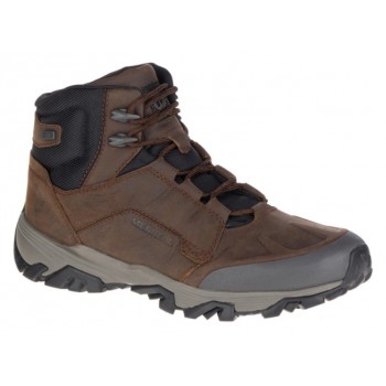Фото Ботинки COLDPACK ICE+ MID WTPF Men's insulated boots (91843), Цвет - коричневый, Городские ботинки