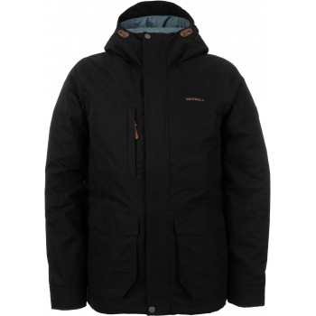 Фото Куртка утепленная Men's Jacket (A19AMRJAM12-99), Цвет - черный, Городские